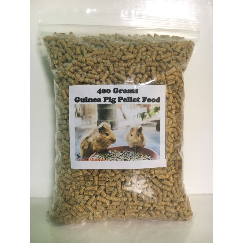 Guinea Pig and Rabbit, 400 grams Pellet Food Shopee Philippines