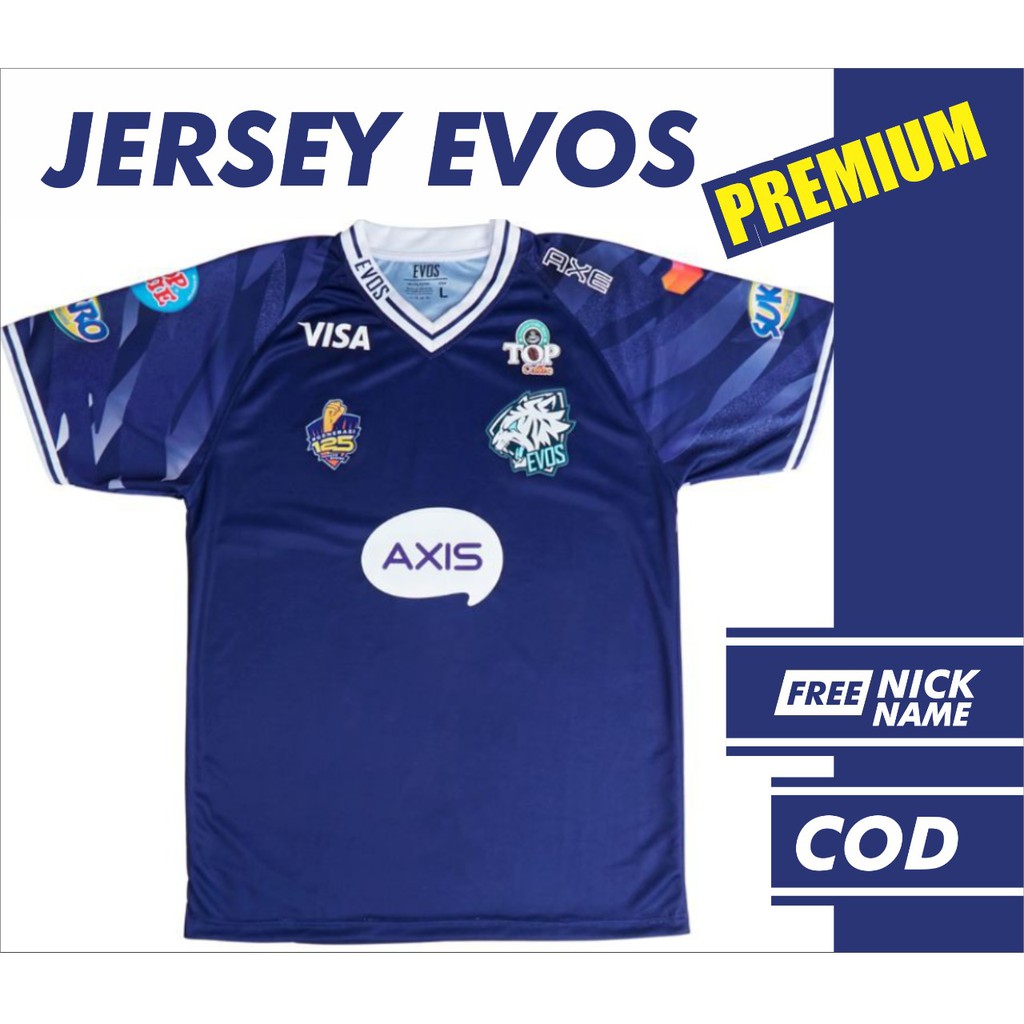 Latest Jersey Evos 2021 Shopee Philippines