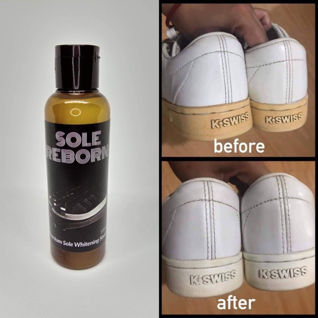 Sole Reborn Shoe Whitening Sauce Shopee Philippines