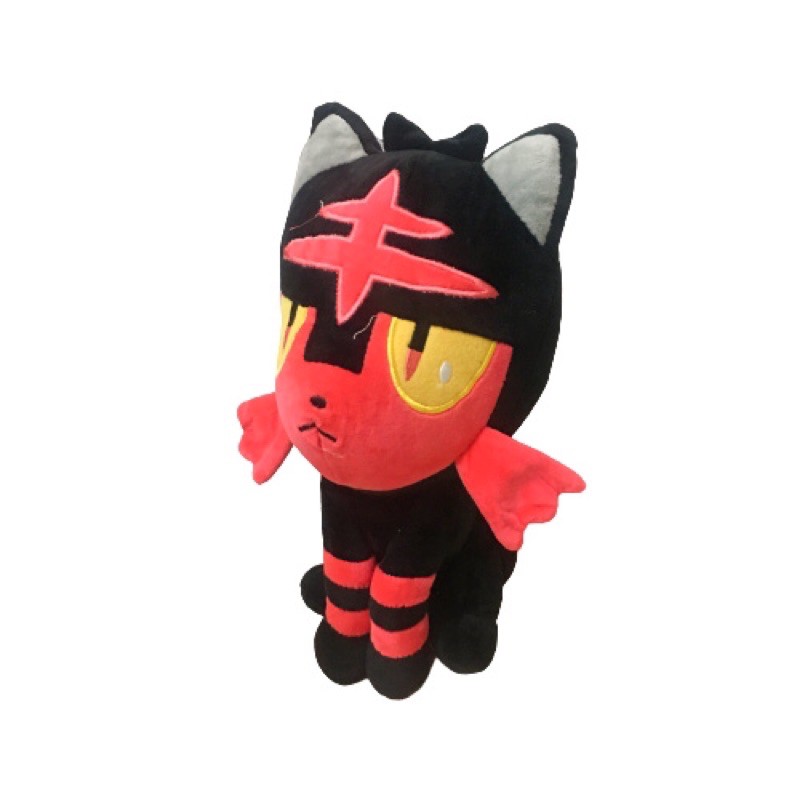 pokemon litten plush