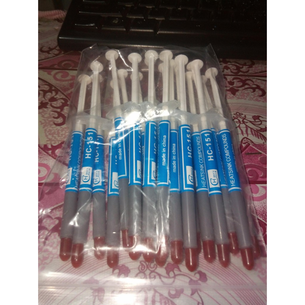 Thermal Paste(small) Shopee Philippines