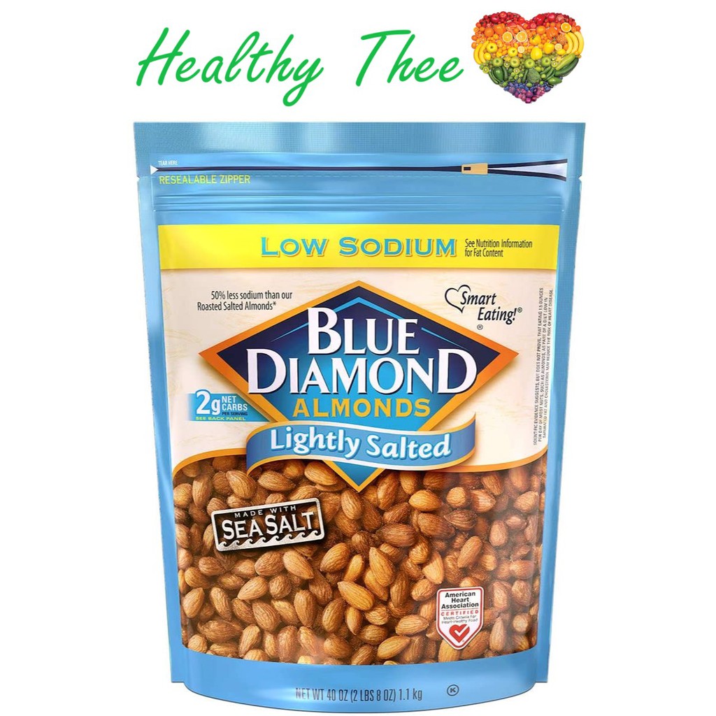 Blue Diamond Almonds Lightly Salted CLUB SIZE 1.1 kg