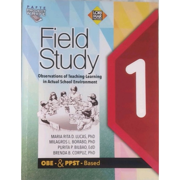 FIELD STUDY 1 Observations Of Teaching Learning In Actual School 