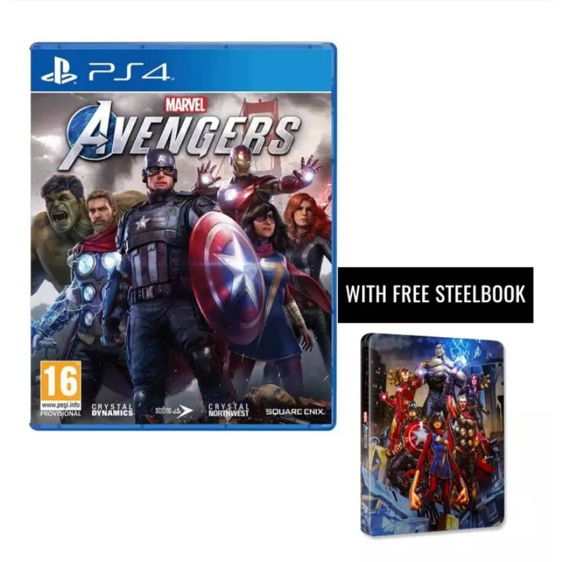 marvel avengers ps4 price