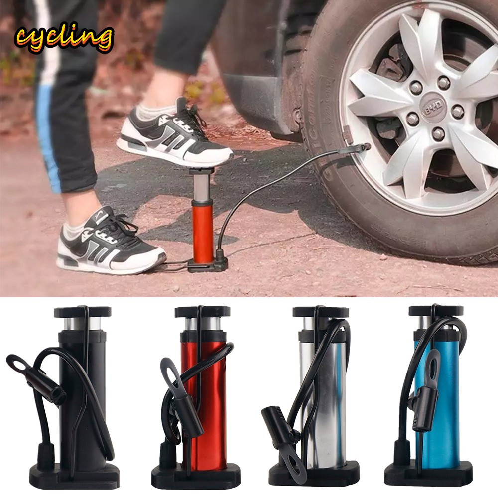 Bicycle Pump Bike Air Pump Mini Portable air pump High Pressure Floor