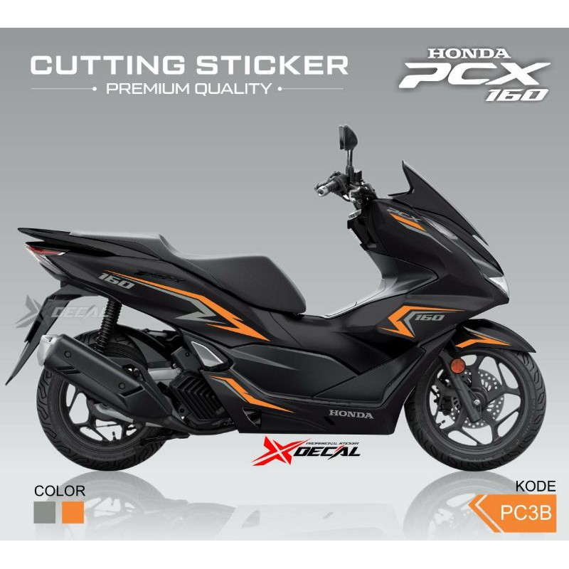 Pcx Sticker Honda Pcx 160 Shopee Philippines