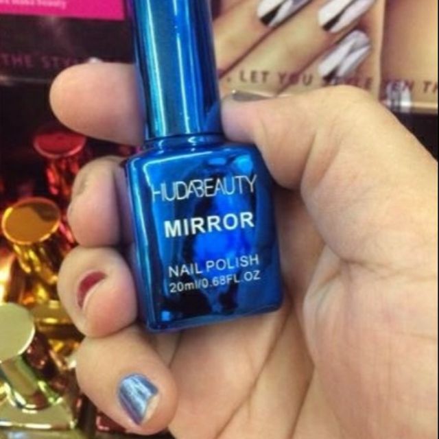 HUDA MIRROR NAIL POLISH | Shopee Philippines