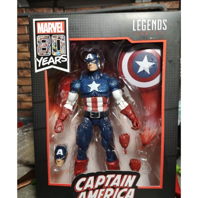 captain america 80 years