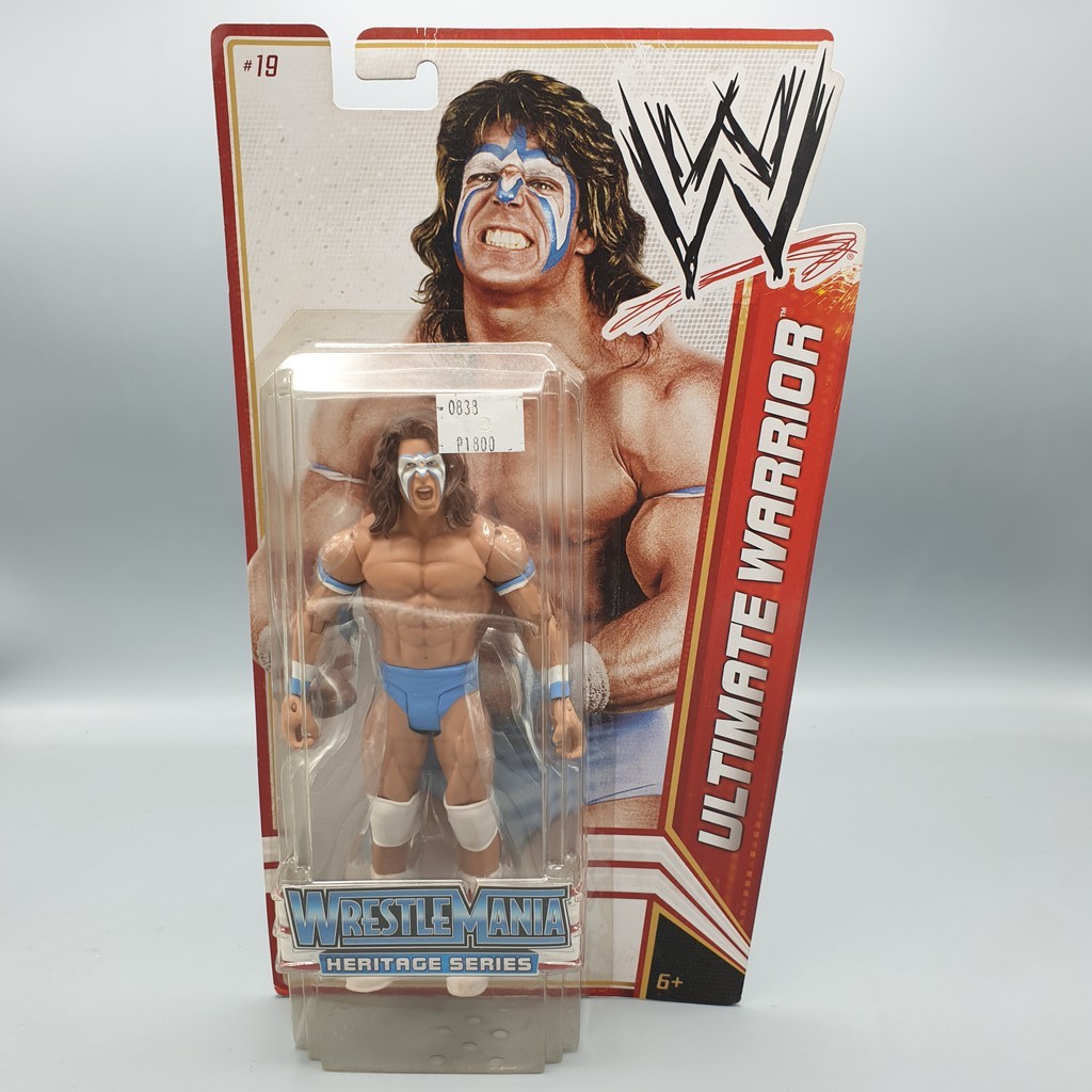 ultimate warrior mattel