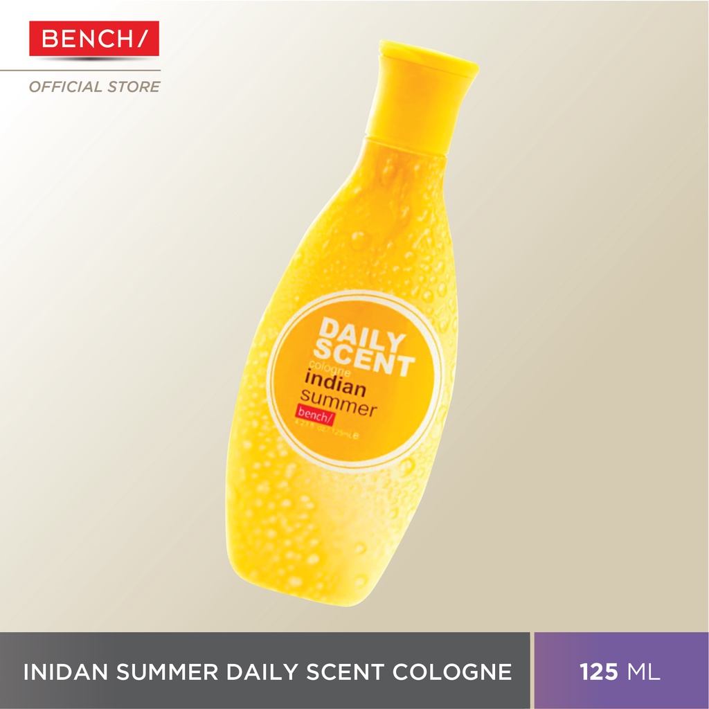 BENCH CPC2125B 125ml Indian Summer Daily Scent Cologne Shopee