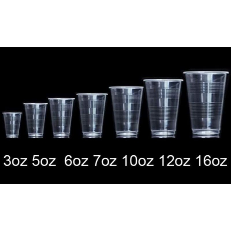 50pcs Disposable clear drinking cups sauce cup condiments cup sauce cup