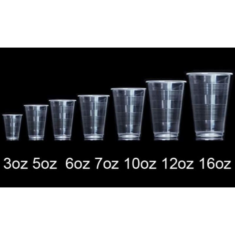 50pcs Disposable clear drinking cups sauce cup condiments cup sauce cup ...