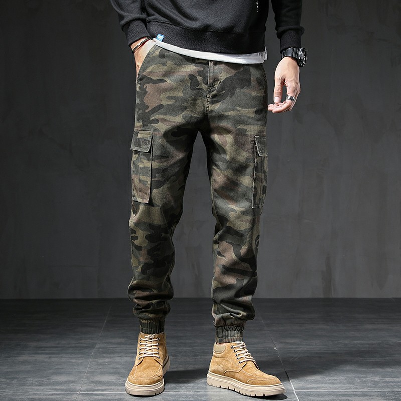 mens small camo pants