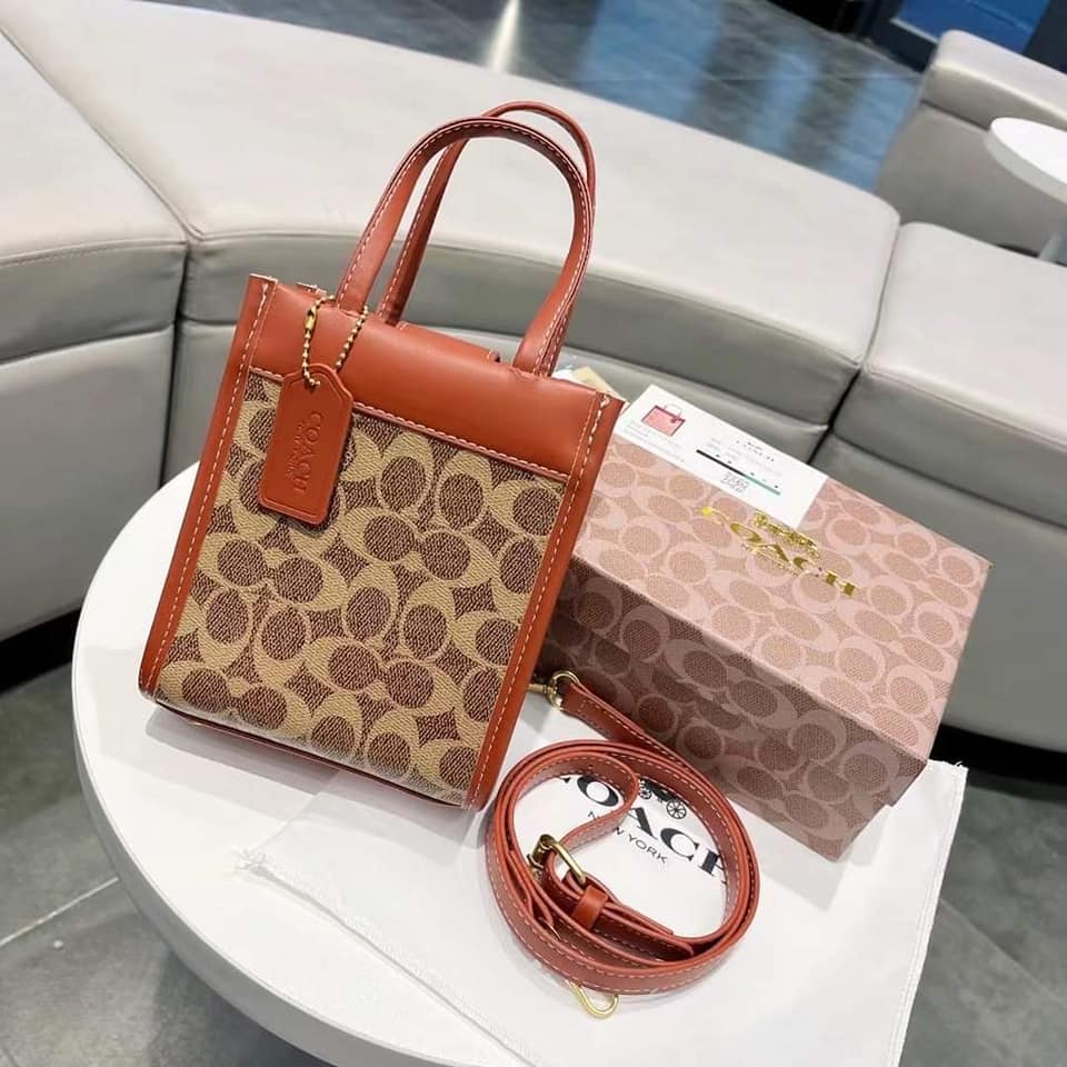 COACH Sling Bag (Top Grade Bag) Shopee Philippines