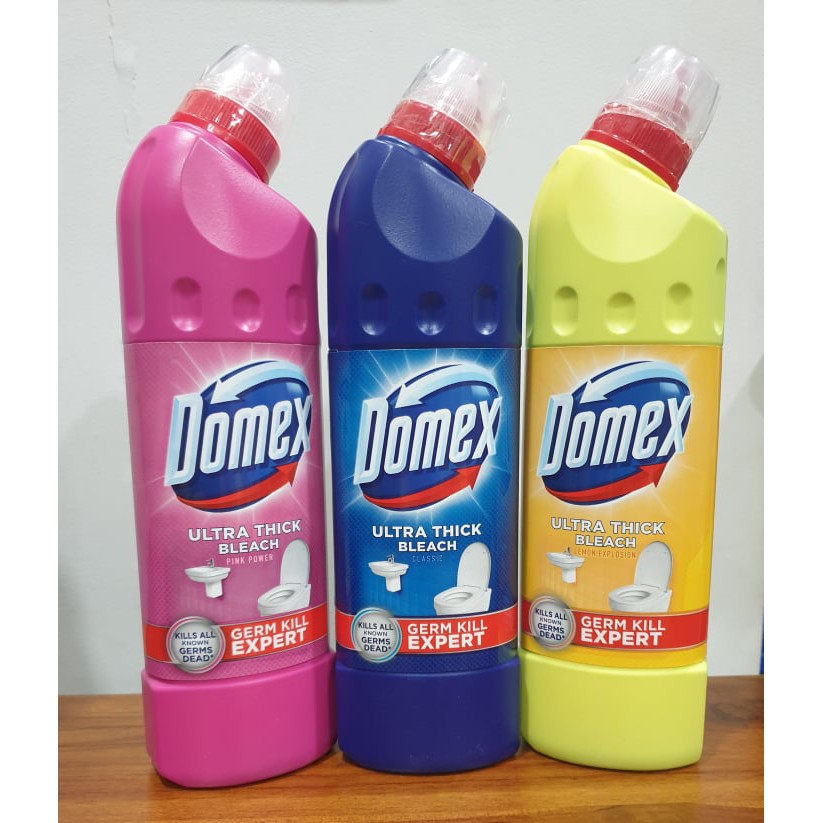 Domex 500mL Ultra Thick Bleach Toilet Cleaner Classic Antibacterial