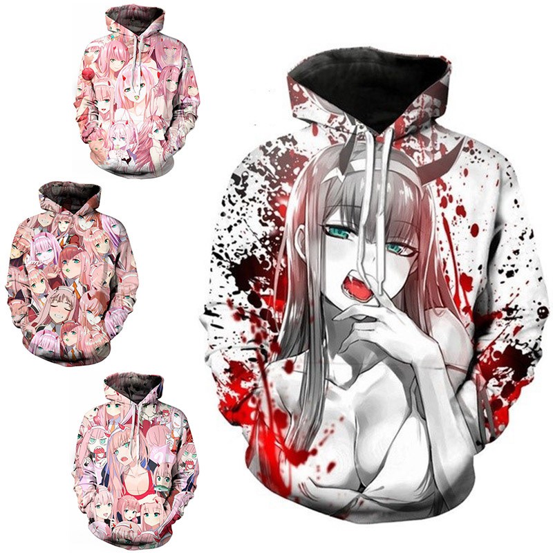 ahegao hoodie shopee