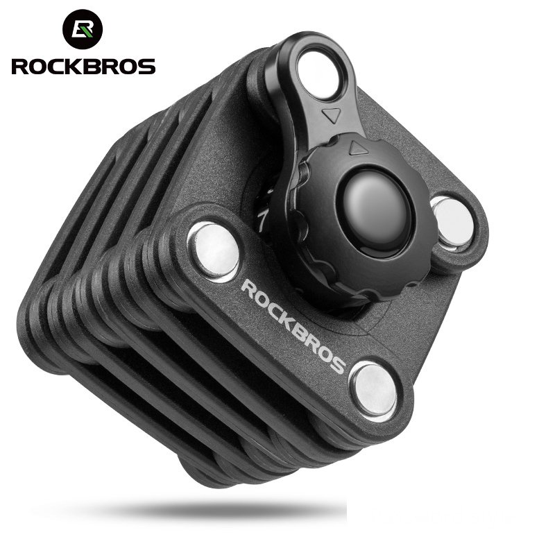 rockbros hamburger bike lock