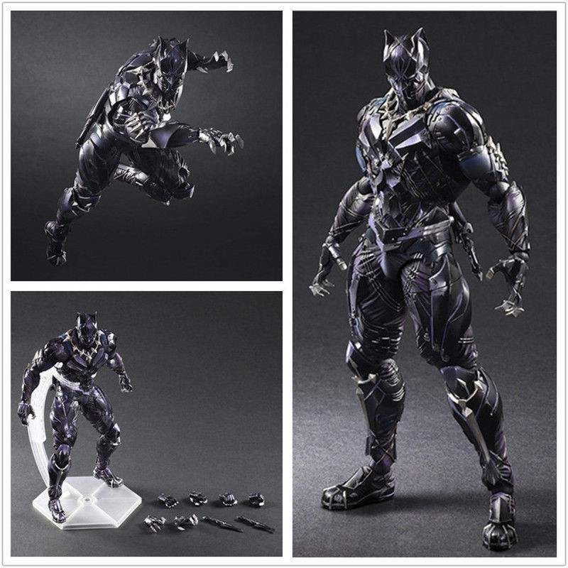 play arts black panther