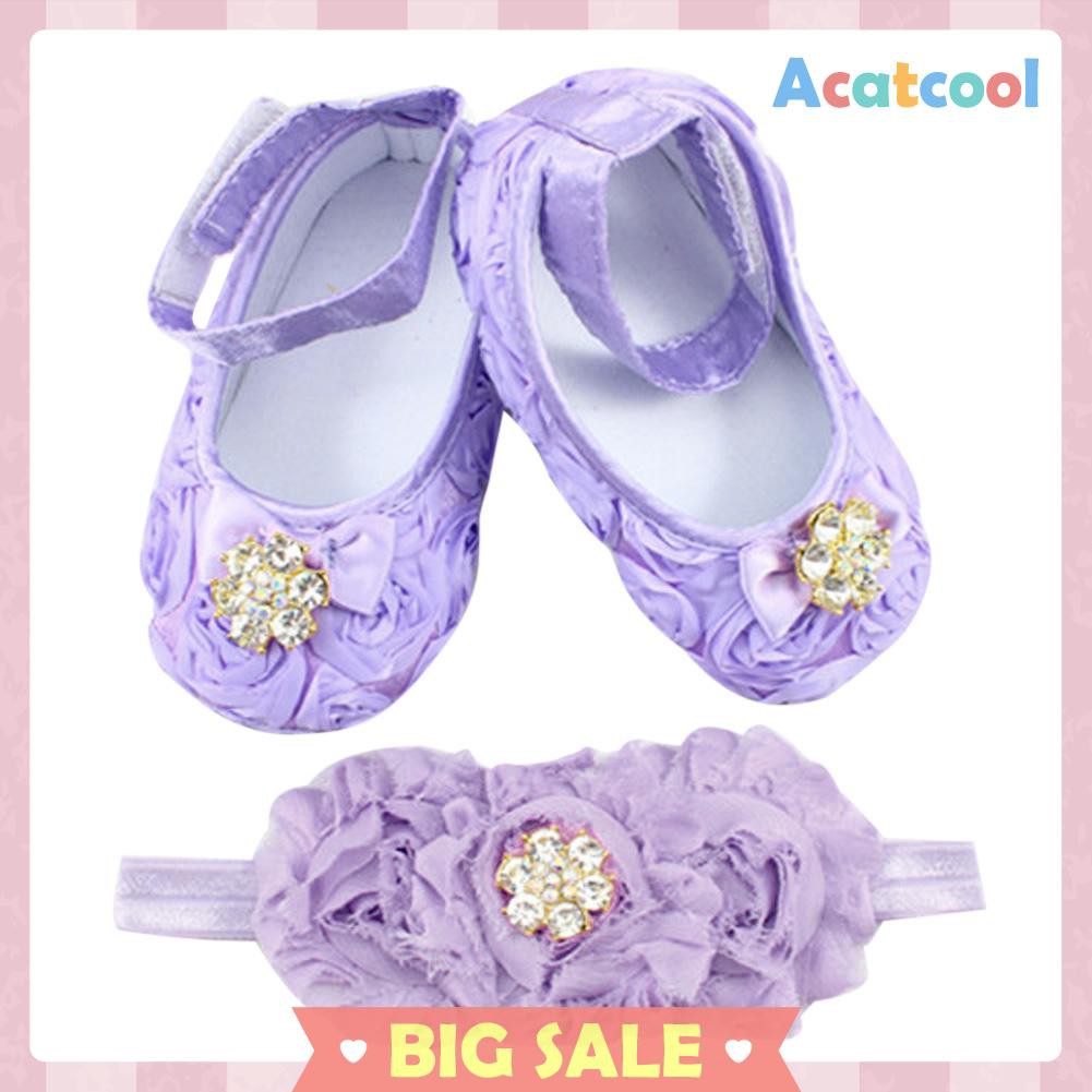 lavender baby shoes