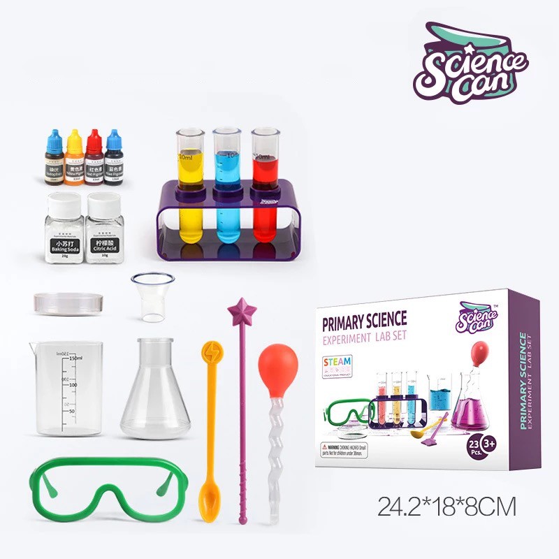 SCIENCE CAN PRIMARY SCIENCE EXPERIMENT LABORATORY SET | Shopee Philippines