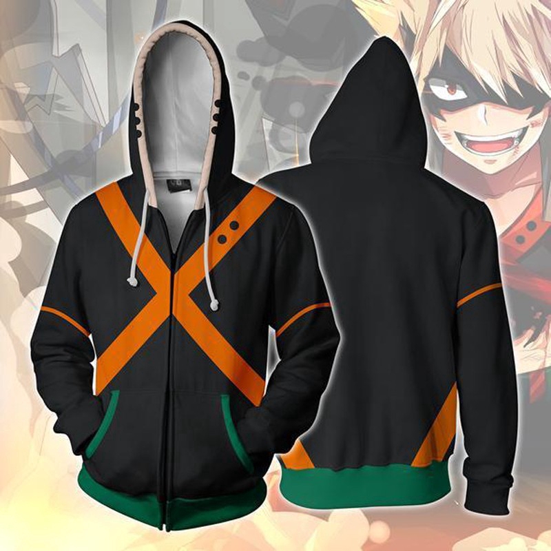 bakugou hoodies