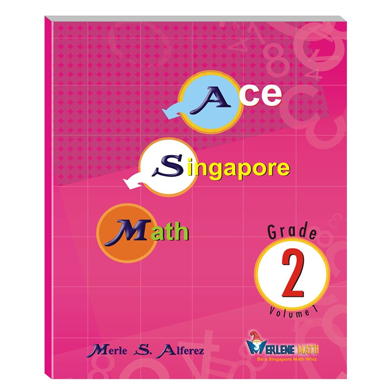 Msa ace singapore math grade 2 volume 1 shopee philippines