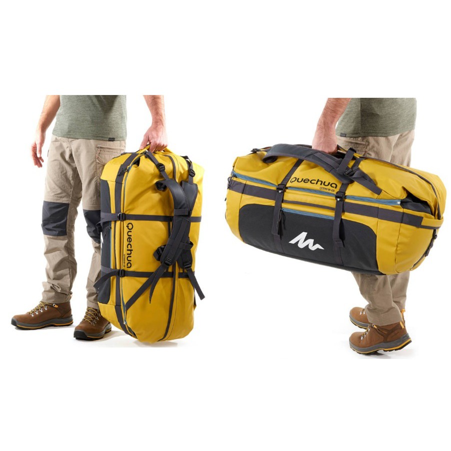quechua 120l bag