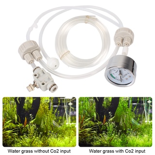 For Fish Tank Water Grass CO2 Valve Diffuser CO2 Generator System Kit