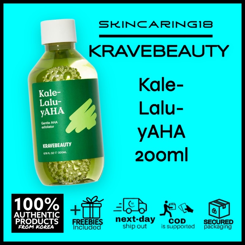 KRAVE BEAUTY Kale Lalu yAHA 200ml By SkinCaring18 Shopee Philippines