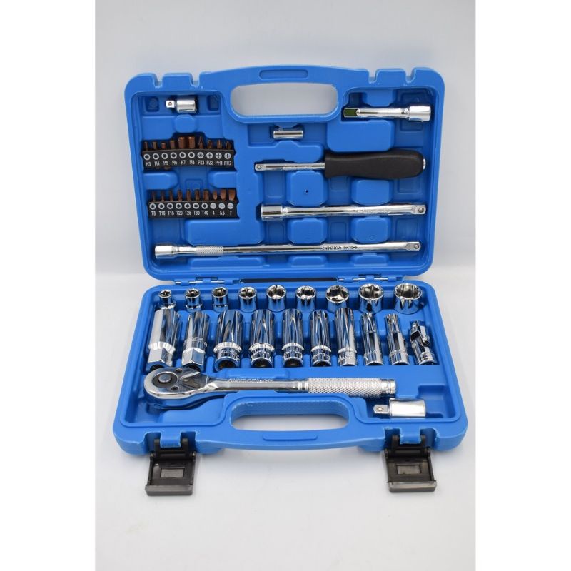 Deep Socket set 3/8 drive 47pcs Flyman Original Shopee Philippines
