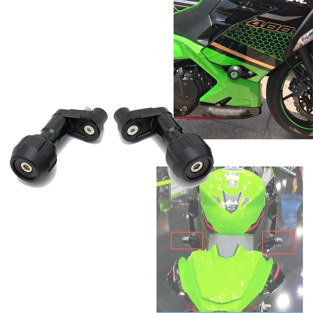 Frame Slider z400 ninja 400 accessories For Kawasaki NINJA400