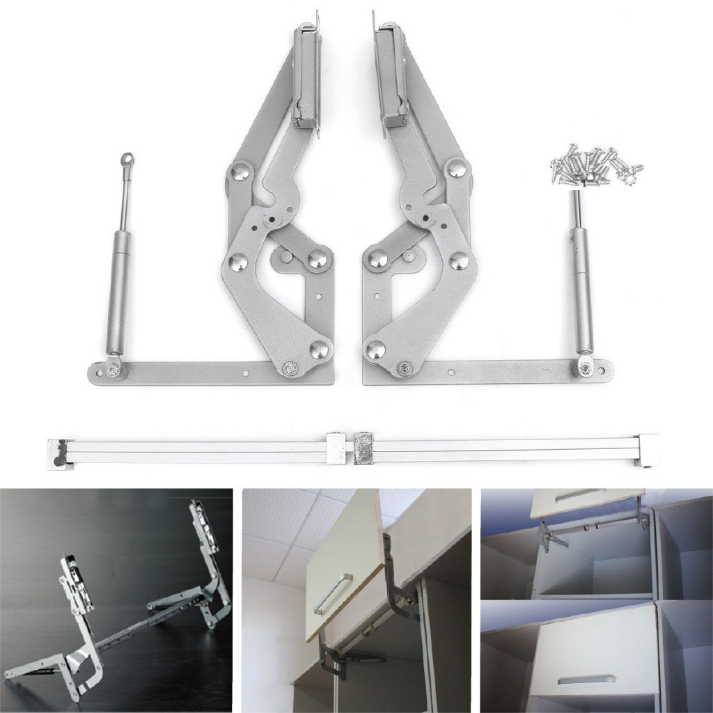 Cabinet Door Vertical Swing Lift Up Stay Pneumatic Arm