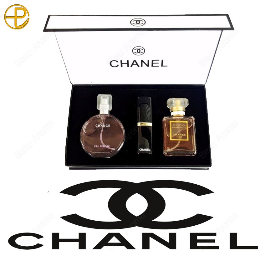 Chanel Gift Set 3 In 1 With Chance Chanel Shopee Philippines