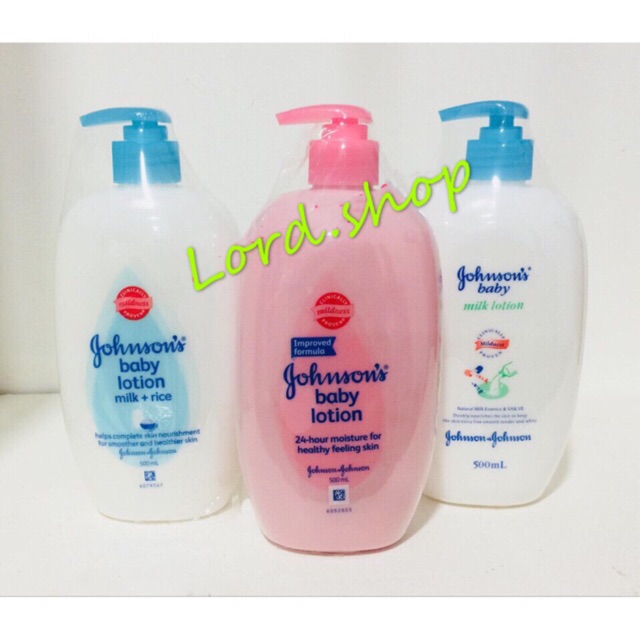 johnson's baby shampoo 500ml price