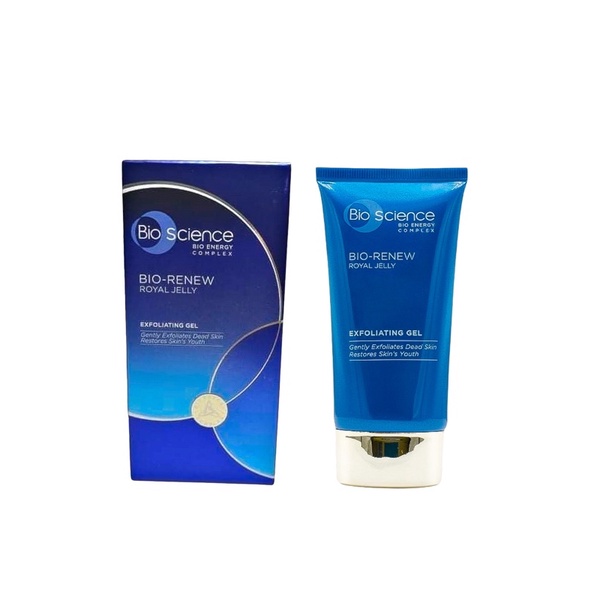 Bio science Bio renew royal jelly exfoliating gel 60g | Shopee Philippines