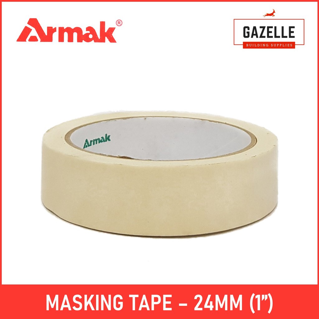 Armak Masking Tape 24mmx25yds Shopee Philippines
