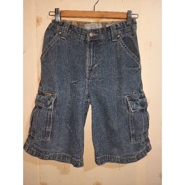 Original Levi's denim cargo shorts 8 to 10Y (preloved) | Shopee Philippines