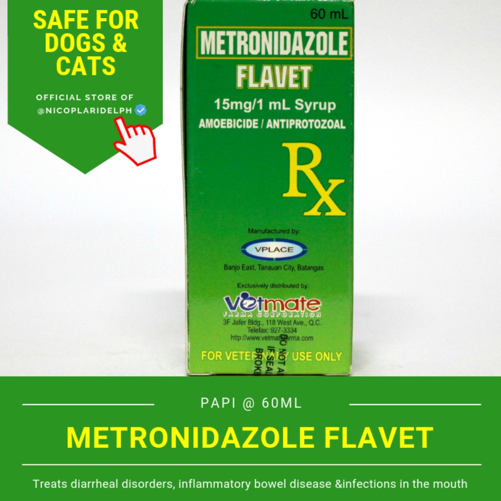 metronidazole for puppies dosage - Puppy And Pets