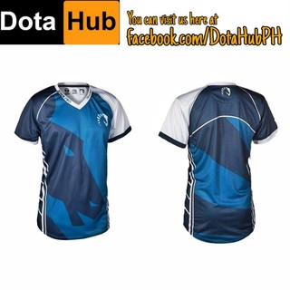 Aqua blue) Dota jersey shirt (DOTAHUB 