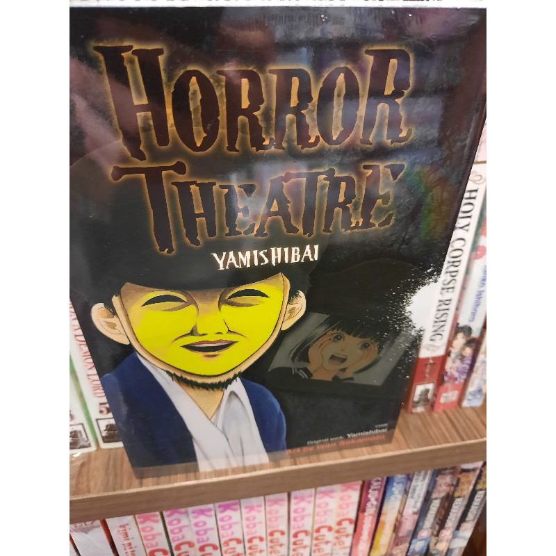 Horror theater English Manga (brand new) | Shopee Philippines