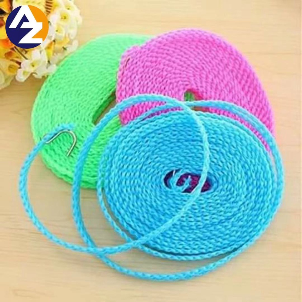 Clothes line hanger stop rope（5M) Shopee Philippines