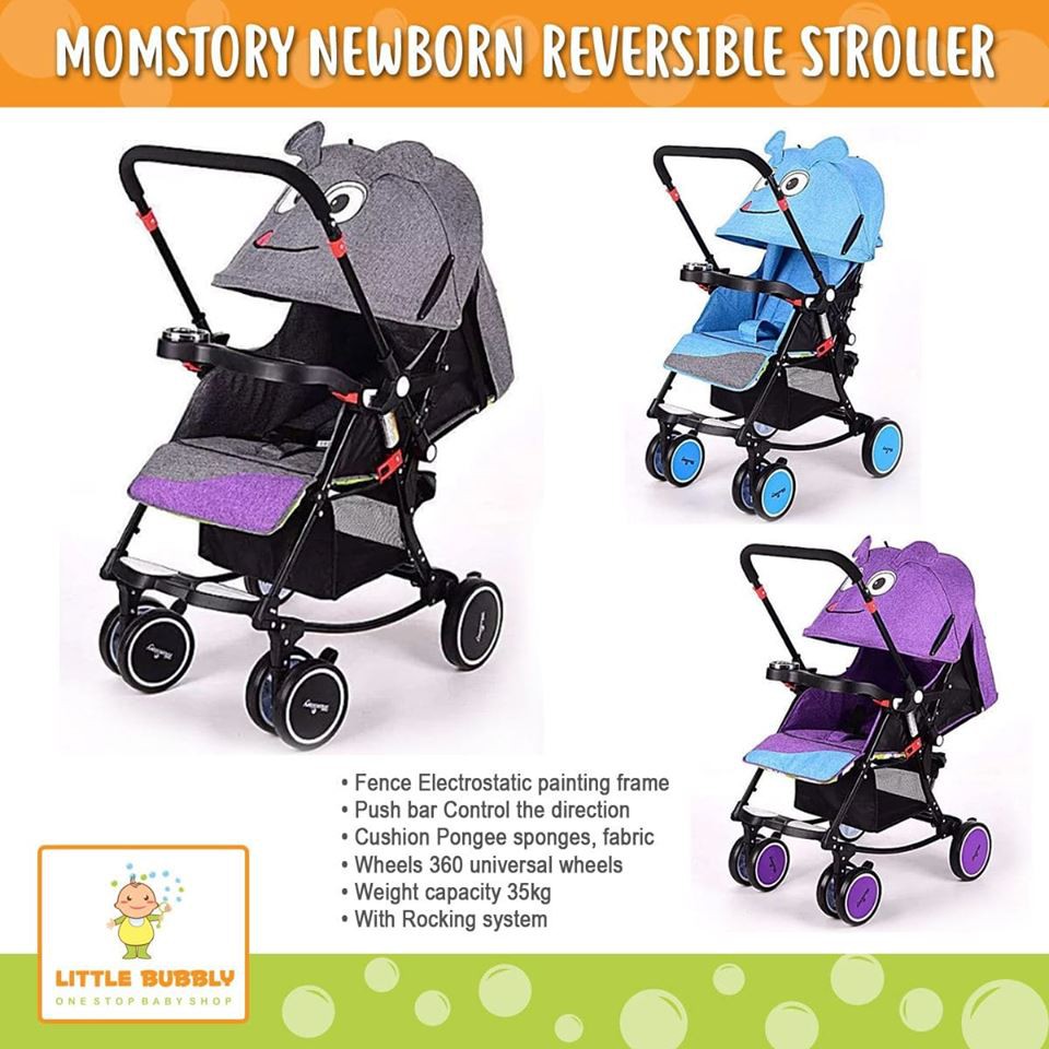 lightweight reversible stroller