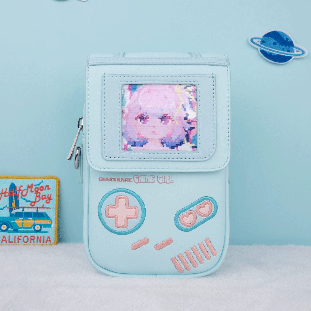 Geekshare Game Girl Fashion One Shoulder Crossbody Bag Shopee Philippines