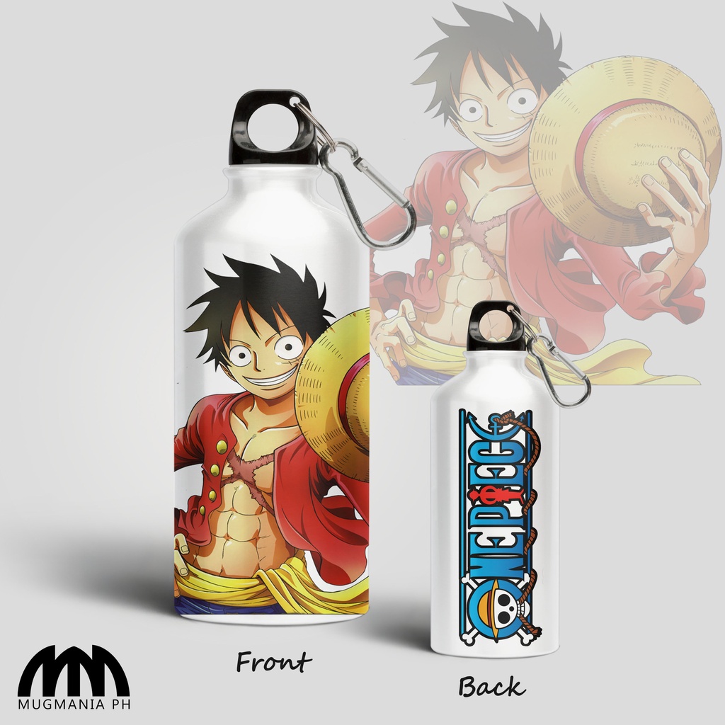 Anime Sports Jug Tumbler - Mugmania - One Piece - Luffy V2 Tumbler ...