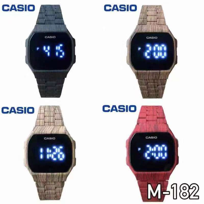 casio touch watches