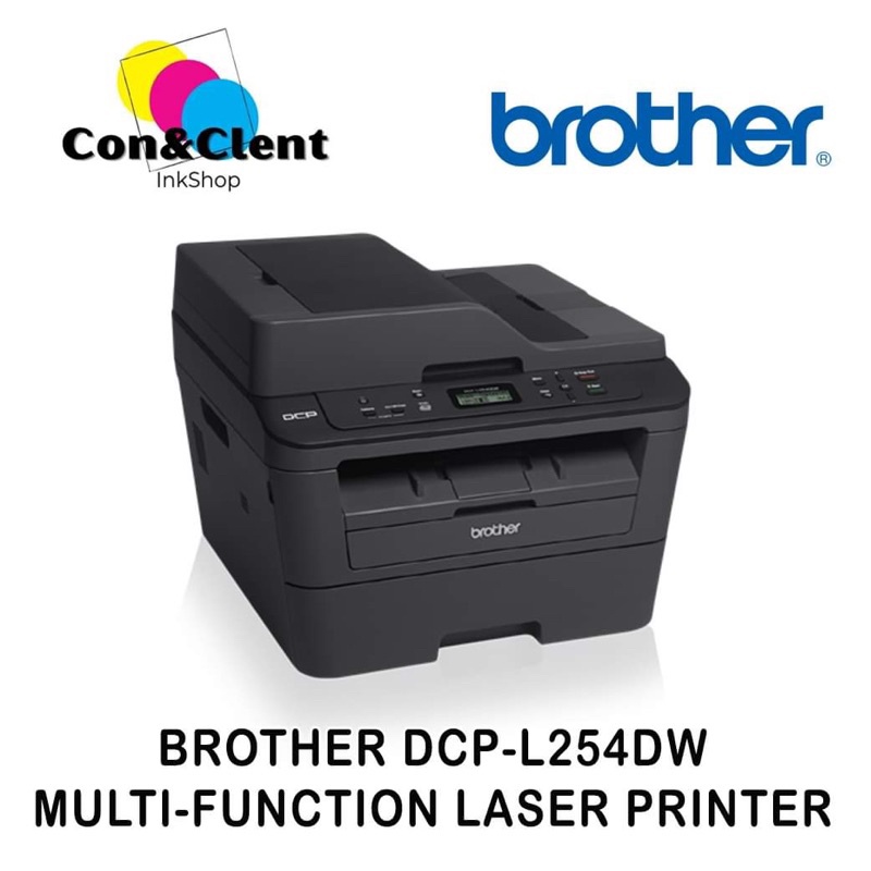 Brother DCPL2540DW Monochrome Laser Multi function printer Shopee