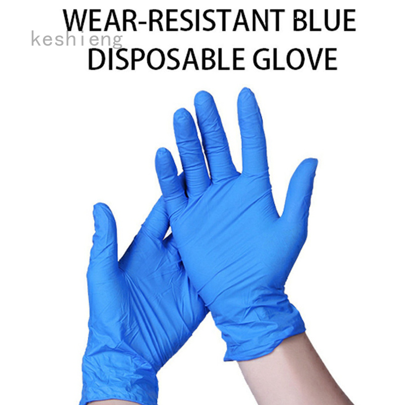 clear medical gloves