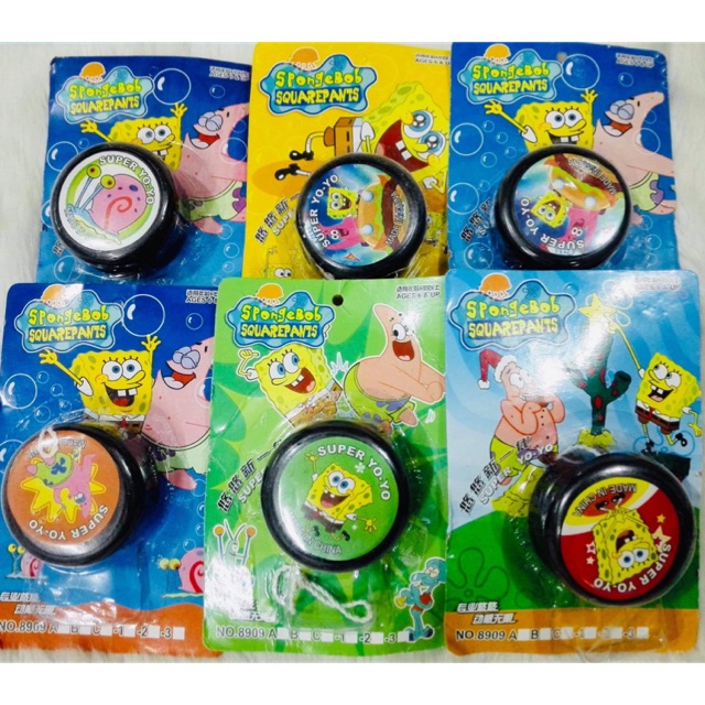 spongebob yoyo