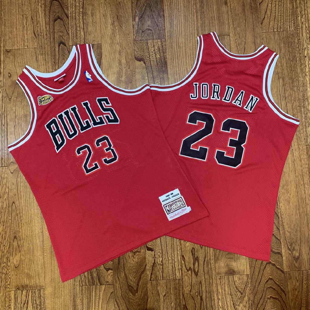 michael jordan nba finals jersey