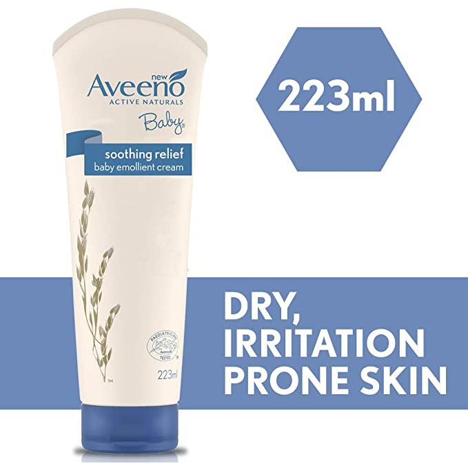 aveeno baby soothing relief emollient cream